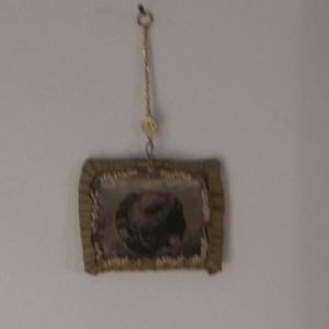 Decorative handmade wall hanging